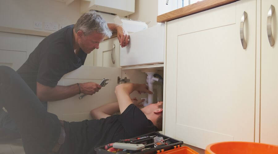 Professional burst pipe repair services in Bigfork, MN